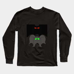 In The Mothman's Shadow Long Sleeve T-Shirt